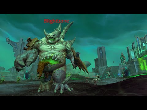 The Necrotic Wake (Shadowlands Dungeon, Walkthrough)