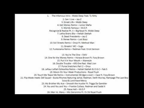 DJ Clue - Spring-time Stick-up (1996) - Part 1