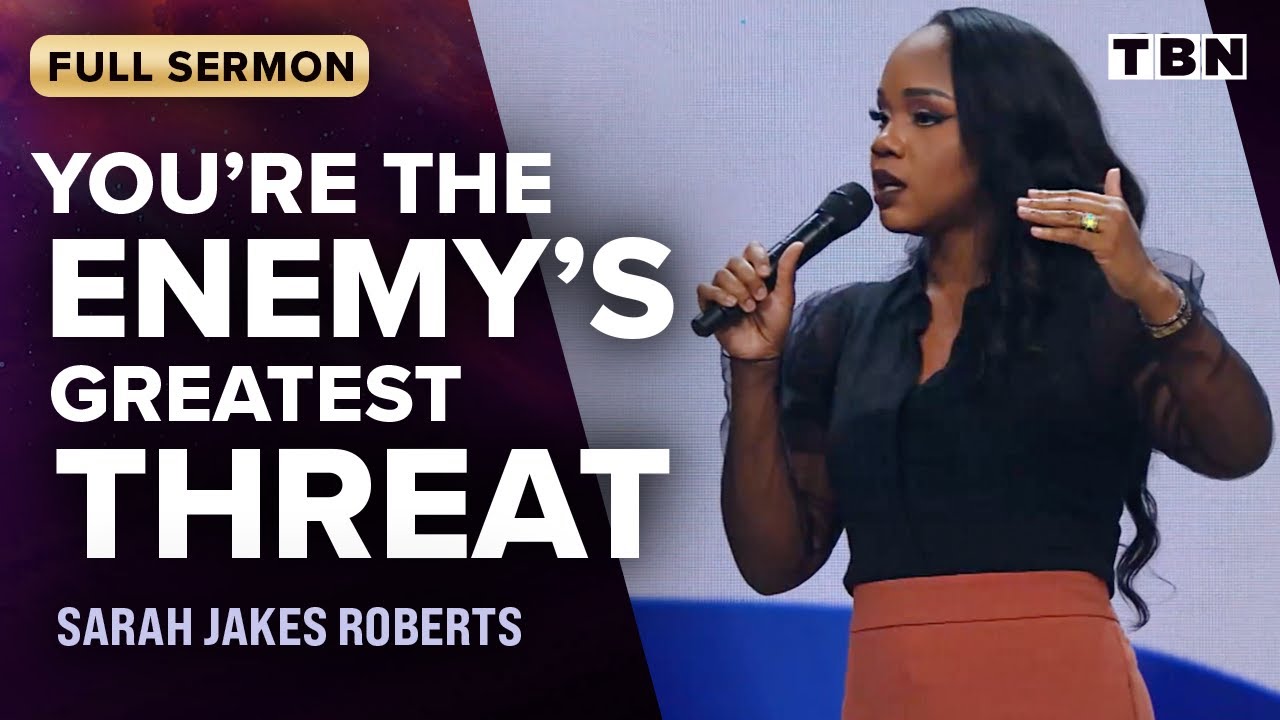 Sarah Jakes Roberts: If God Called You, Nothing Can Stop You | Motivational Sermon | Praise on TBN