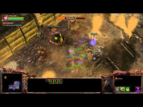 ★ Heart of the Swarm Mission 13 - Infested - PC HD