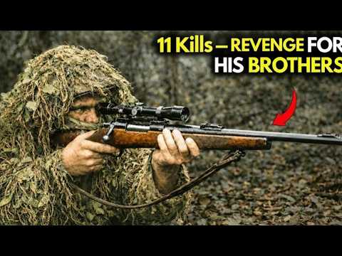 Marines Mocked His Rifle as a “Toy” — Until He Took Down 11 Snipers Alone