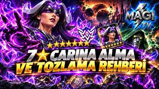 7★ Carina Alma ve Tozlama Rehberi! Baştan Sona Adım Adım | MCOC