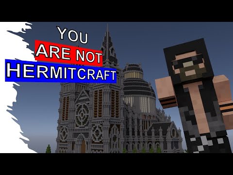 You are not Hermitcraft!  - Small content creator SMP Advice - Episode 1