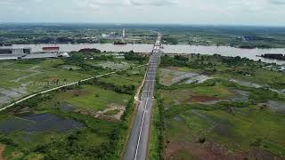 Download lagu VIDEO DARI GT KERAMASAN SAMPAI KE JEMBATAN MUSI 5 mp3