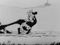 Oswald The Lucky Rabbit Trolley Troubles Classic Cartoon 1927