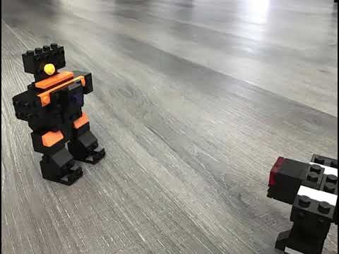 War Robots Animation #3 Pantheon Battle! (Nemesis vs Hades)