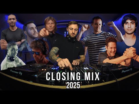 Closing 2025 Studio Mix • Best Deep/Progressive House Classics (2011-2020)