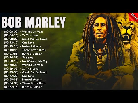 Bob Marley Best Songs Playlist Ever 2026 🌍 Greatest Hits Of Bob Marley Full Album 📀 Reggae Lengend