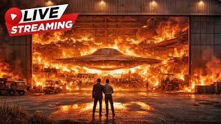 🔴 LIVE: UFO-Hangar in Roswell abgebrannt | Jahresrückblick | Weihnachts-Community-Chat