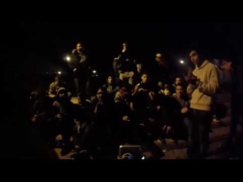 IRON VS ABRAHAM - Semifinal - Clasificatoria CV Battle