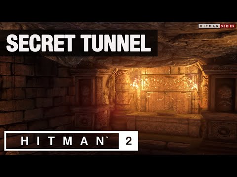 HITMAN 2 Santa Fortuna - "Secret Tunnel" Challenge