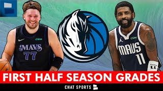 Dallas Mavericks GRADES For 1st Half Of 2023-24 NBA Season Before The All-Star Break