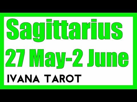 sagittarius weekly 27 to 2 love tarot