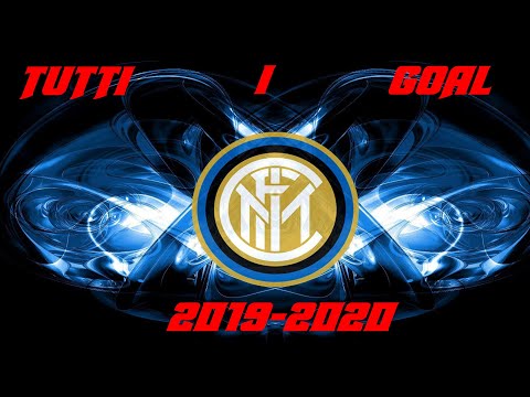 TUTTI I GOAL DELL'INTER STAGIONE 2019/2020!!!!