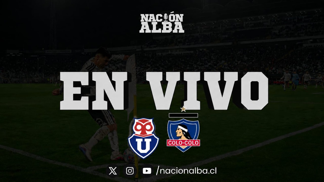 ⚪⚫ EN VIVO: UNIVERSIDAD DE CHILE VS COLO COLO | SUPERCLÁSICO DESDE EL NACIONAL ⚪⚫