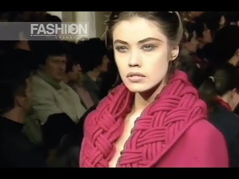 MAURIZIO GALANTE Fall 1992 Milan - Fashion Channel