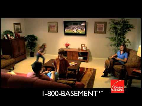 Owens Corning Basement Ideas