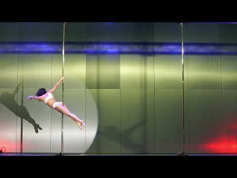 SEMI-PRO WOMEN category - Maiia Stiupan - POLE DANCE SHOW 2018
