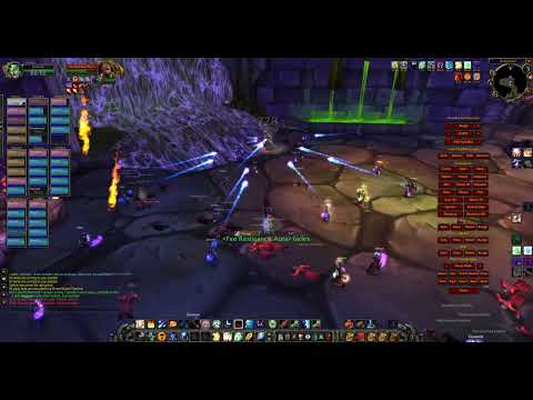 World Of Warcraft Solocraft Naxxramas Spider Wing Grand Widow Faerlina