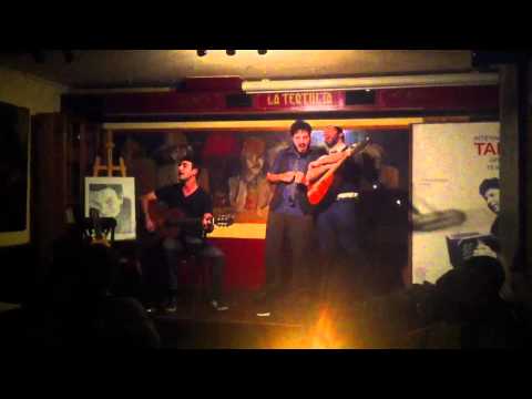 Me duele acá. Fede Comín, El Kanka y Pedro Chillón