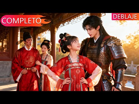 Una boxeadora poderosa se vuelve princesa, en la boda patea al ruin y se casa con el tío que laadora