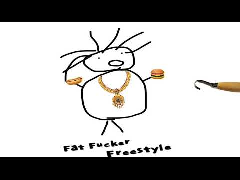 Rico Bambino - Fat Fucker Freestyle (Official Hood Animation)