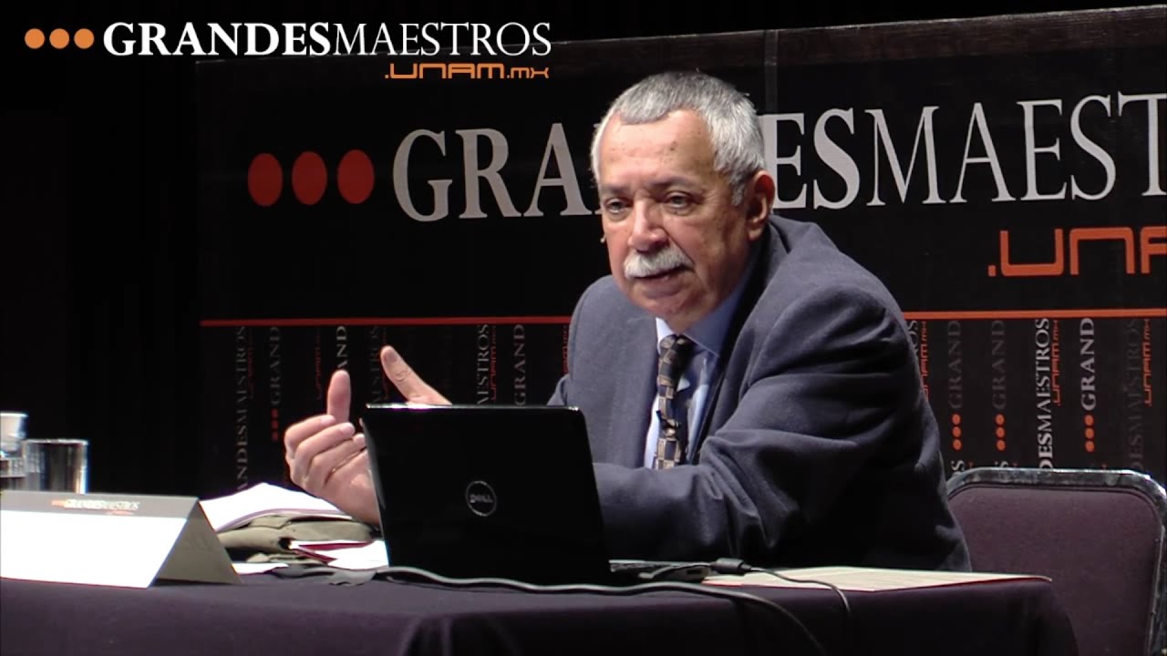 Rolando Cordera en Grandes Maestros. UNAM (Primera sesión 1/4)