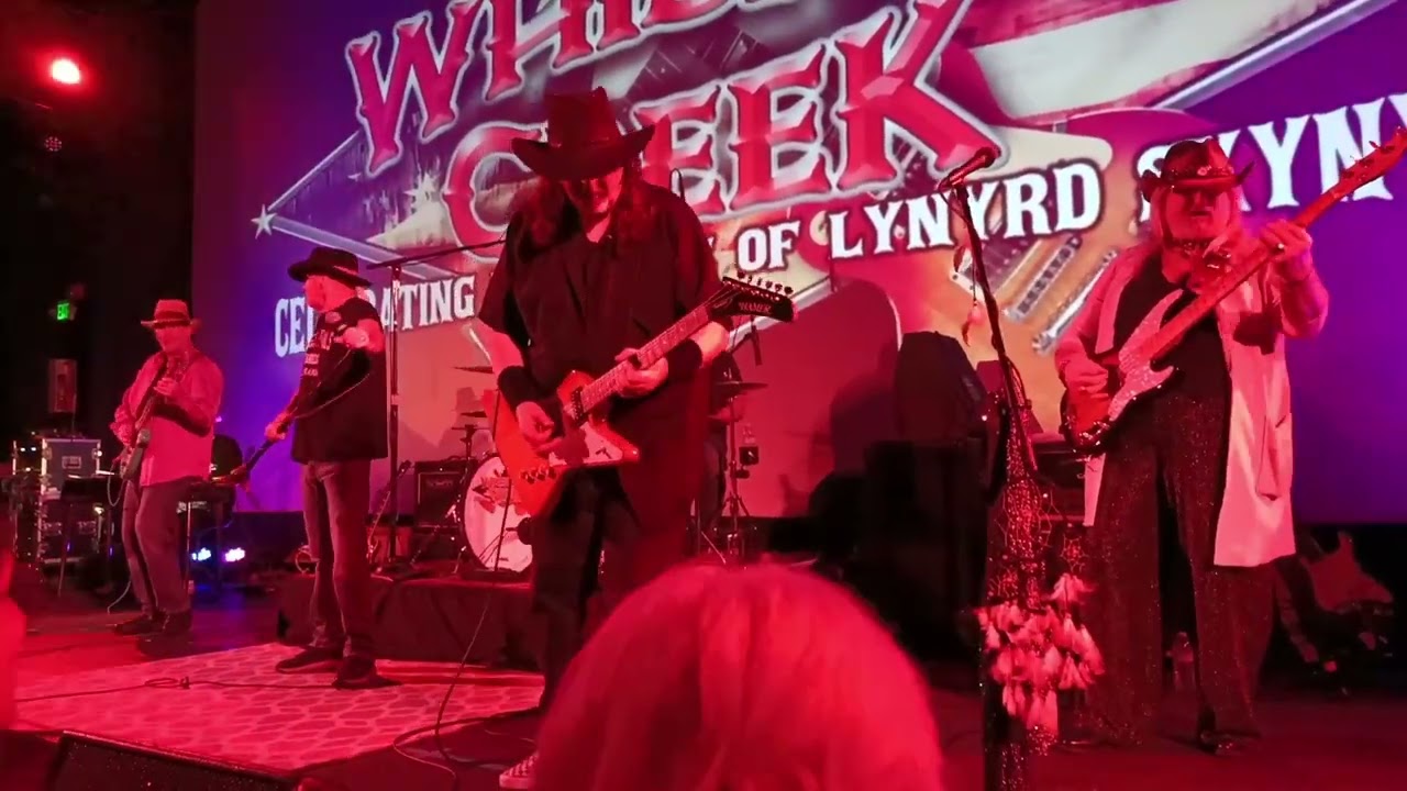 Promotional video thumbnail 1 for Whiskey Creek Tribute to Lynyrd Skynyrd