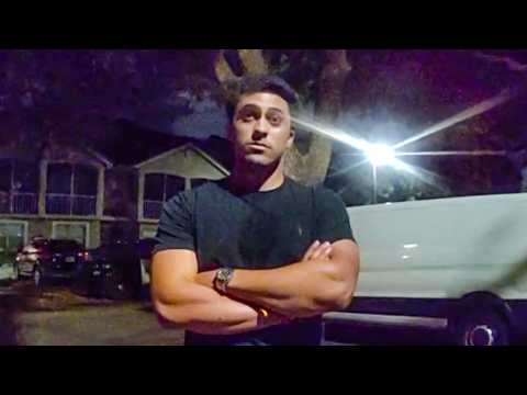 Rich Kid Loses It When Cop Laughs At His Box Challenge