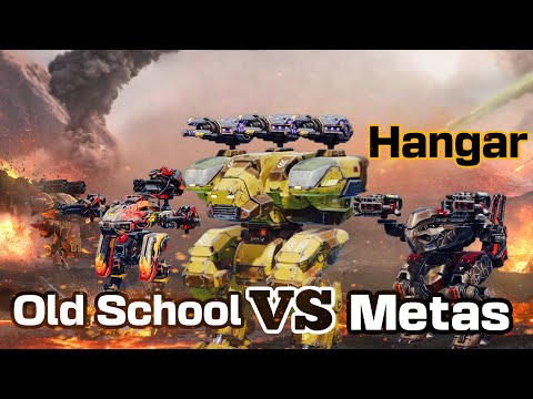 Old Scool vs Meta | Funny Gameplay | War Robots