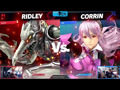 Elite SmashDEN August '22: Winners Round 1 - kunke vs. Estwald