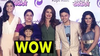 PRIYANKA & MADHU CHOPRA HOST PC OF MARATHI FILM KAAY RE RASCALAA
