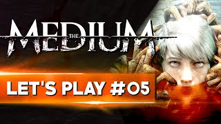LA MAISON ROUGE | The Medium - LET'S PLAY FR #5