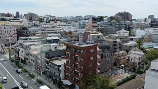 《’25.Sep.25》🗻  Mount Fuji can be seen faintly in the distance today too. #ItabashiWard, #Tokyo.