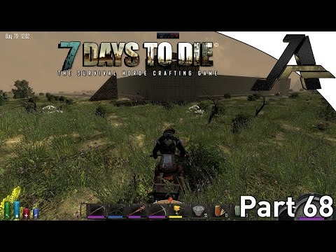 7 Days to Die Alpha 12.4 Gameplay - Part  68 - "Building Castle Towers"