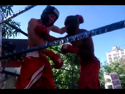 20.06.2013 - SPARRING Cesar VELEZ y Xavier LUQUES CASTILLO - GUANTEO