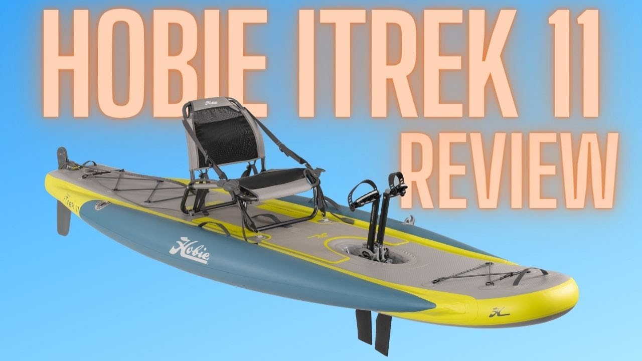 Hobie Inflatable iTrek 11 Mirage Drive Pedal Kayak Overview