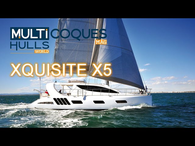 Boat review onboard Xquisite Yachts, X5 catamaran
