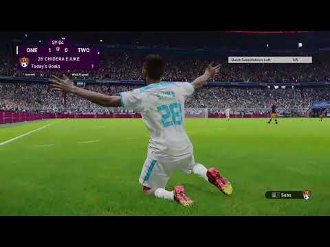 CHIDERA EJUKE | WAPESLEAGUE.COM 11vs11 | PES2021