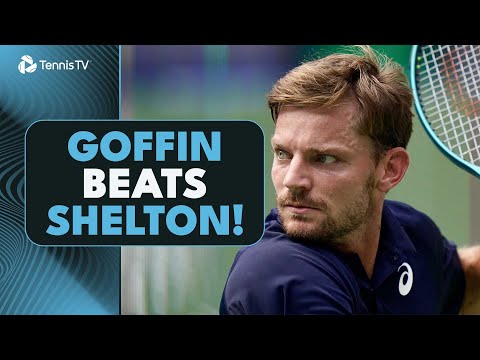 David Goffin Upsets Ben Shelton! | Shanghai 2025 Highlights