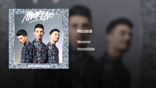 Moreno - ricordi