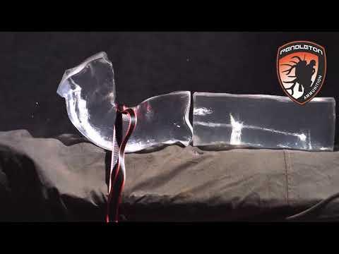 Hornady ELD Match 147 Grain Bullet - Gel Block Bullet Performance Video