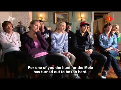 The Mole S12E1P4 - Wie is de Mol 2012 [English] - Episode 1 Part 4