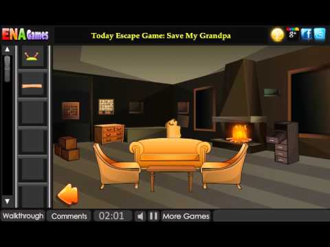 Alien Escape Walkthrough