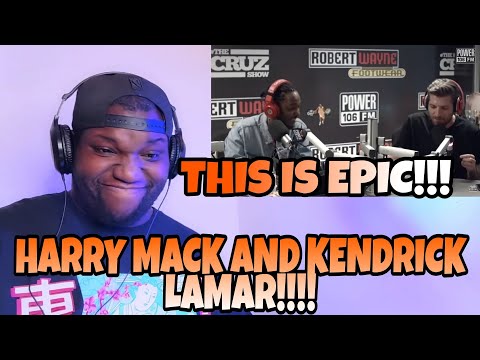 Kendrick Lamar Inspired By Harry Mack Freestyle | Reaction