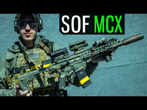 Ukrainian Special Operations Sig MCX