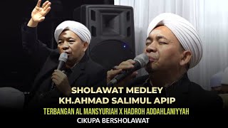 Download lagu FULL SHOLAWAT MEDLEY LATEST KH A SALIMUL APIP FEAT TERBANGAN AL MANSHURIYYAH & HADROH ADDAHLANIYAH mp3