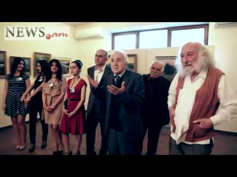 Exhibition of French-Armenian painters in Arame Art Gallery