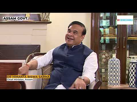 Himanta Biswa Sarma, chief minister of Assam — BW Businessworld interview