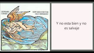 Leonard Cohen - Leaving Green Sleeves (Traducida)